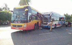 Lại va chạm xe khách trên QL1 Bình Định