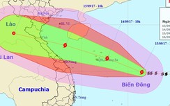 Bình Định tổng lực ứng phó bão số 10