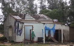 Bão số 10: Quảng Trị thiệt hại hơn 800 tỷ đồng