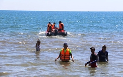 Giám đốc Ban quản lý ở Quảng Ngãi mất tích khi tắm biển