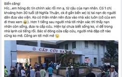 Thực hư thông tin nạn nhân TNGT còn sống bị đưa vào nhà xác