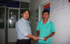 Cùng nhập viện sau TNGT, ông chưa biết cháu bị BV trả về