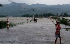 Bão số 12: Bình Định cho học sinh nghỉ học đến khi tan bão