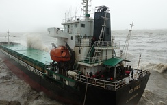 Những người hùng cứu 34 thuyền viên giữa gió bão gầm rú