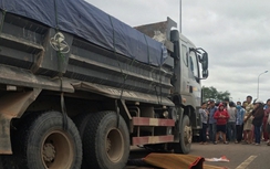 Hai ông bà tử vong thương tâm sau va chạm xe ben