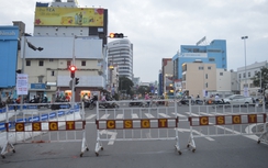 Nút giao phía Tây cầu sông Hàn ra sao trong ngày đầu phân luồng?