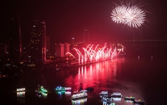 Đêm giao thừa 2018, Đà Nẵng bắn pháo hoa ở những điểm nào?