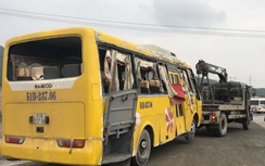 Xe khách lật ở Đà Nẵng, 2 người chết có còn hạn kiểm định?