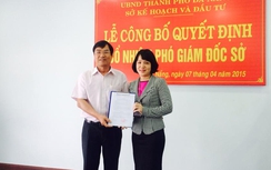 Điều kiện ứng tuyển Phó Giám đốc Sở Kế hoạch-Đầu tư Đà Nẵng?