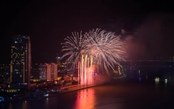 Vé xem pháo hoa Quốc tế Đà Nẵng cao nhất 1 triệu đồng