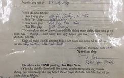 Giả chữ ký Chủ tịch phường hợp thức hóa nhà trái phép