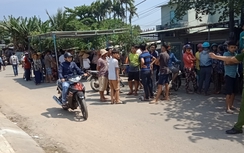 Bị em họ chém chết sau khi từ chối đi chơi cùng