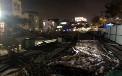 Bắt quả tang công trình lén xả thải ra biển Đà Nẵng