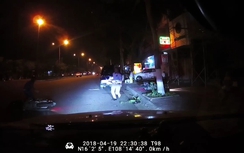 Bị giật mất dây chuyền 2 cây vàng sau va chạm giao thông?