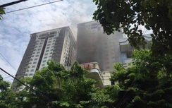 Chập điều hòa gây hỏa hoạn, dân hoảng hồn tháo chạy khỏi chung cư