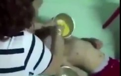 Bí ẩn người tung clip đè trẻ "nhồi cháo" ở Đà Nẵng