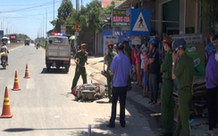 Hai mẹ con tử vong sau va chạm với xe tải