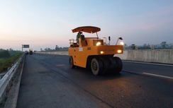 Đánh giá kết quả xử lý "ổ gà" trên cao tốc Đà Nẵng-Quảng Ngãi