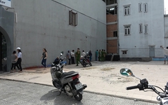 Nam công nhân rơi từ tầng 7 công trình xuống đất tử vong