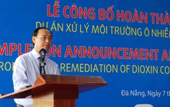 Bàn giao đất sạch dioxin, tạo đà mở rộng sân bay Đà Nẵng