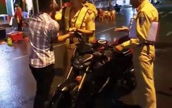 Vụ "thúc cùi chỏ" vào CSGT: Lý lịch bất hảo của người gây TNGT