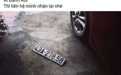 Sau lụt lịch sử Đà Nẵng, Facebook "ngập" tin tìm biển số xe