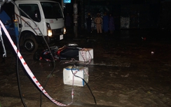 Dây điện sà xuống đường giật chết người, Điện lực Đà Nẵng nói gì?