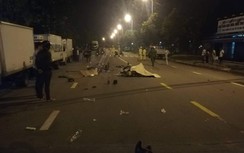 Xe máy đâm nhau trong đêm, 2 người chết tại chỗ