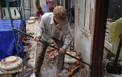 Tháo dỡ biệt phủ trái phép của đại gia vàng Ngô Văn Quang