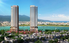 “Chiến dịch thần tốc” xây tòa nhà phủ vàng đầu tiên ở Đà Nẵng