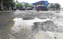 Đà Nẵng: Người dân chặn xe ben, phản đối ô nhiễm trước mỏ đá