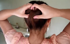 Video: Tóc búi sang chảnh chỉ trong tích tắc