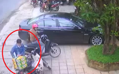 Bỏ xe Honda, trộm ba thùng bia Tết