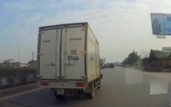 Màn truy đuổi xe tải như phim hành động ở Hưng Yên