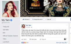 Mỹ Tâm bất ngờ tuyên bố khóa MV “Anh thì không” trên YouTube