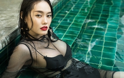 Ngắm vẻ bốc lửa táo bạo của "kẻ thứ 3" Linh Chi