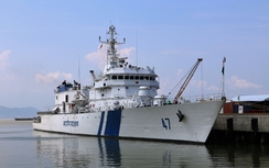 Tàu cảnh sát biển Ấn Độ thăm Đà Nẵng