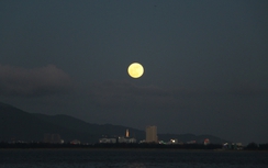 Hình ảnh siêu Trăng tại Đà Nẵng