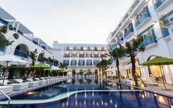 Đà Nẵng: Độc đáo resort phong cách Địa Trung Hải trong lòng thành phố