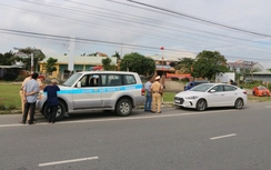 Quảng Nam: CSGT tiếp tục xử lý xe ô tô chạy ngược chiều QL1