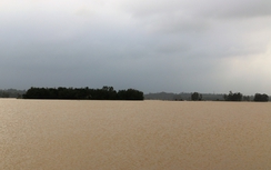 Quảng Nam: Đánh cá lúc mưa lũ, 2 người bị cuốn trôi tử vong