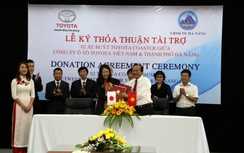 Đà Nẵng tiếp nhận xe buýt cải thiện giao thông đô thị