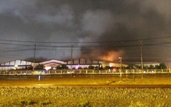 Thủ tướng chỉ đạo khắc phục vụ cháy xưởng xe bus Trường Hải