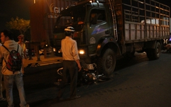 Hai ông cháu thương vong sau va chạm xe tải ở Đà Nẵng