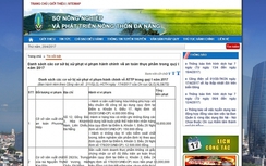 Đà Nẵng "bêu tên" cơ sở kinh doanh thực phẩm bẩn