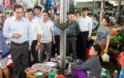 Buổi "đi chợ" đặc biệt của Chủ tịch Đà Nẵng