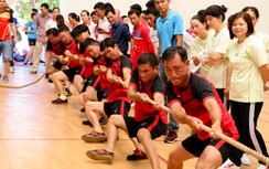 "Cháy" hết mình tại Hội thao truyền thống Cục QLĐB III
