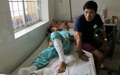 Lật xe kinh hoàng ở Khánh Hòa: Nạn nhân thoát chết trong gang tấc