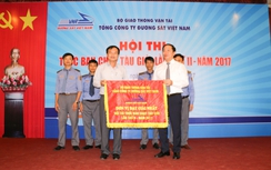 Sôi nổi Hội thi Trực ban chạy tàu giỏi ngành Đường sắt