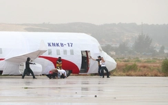 Video: Diễn tập khẩn nguy hàng không cấp quốc gia năm 2017